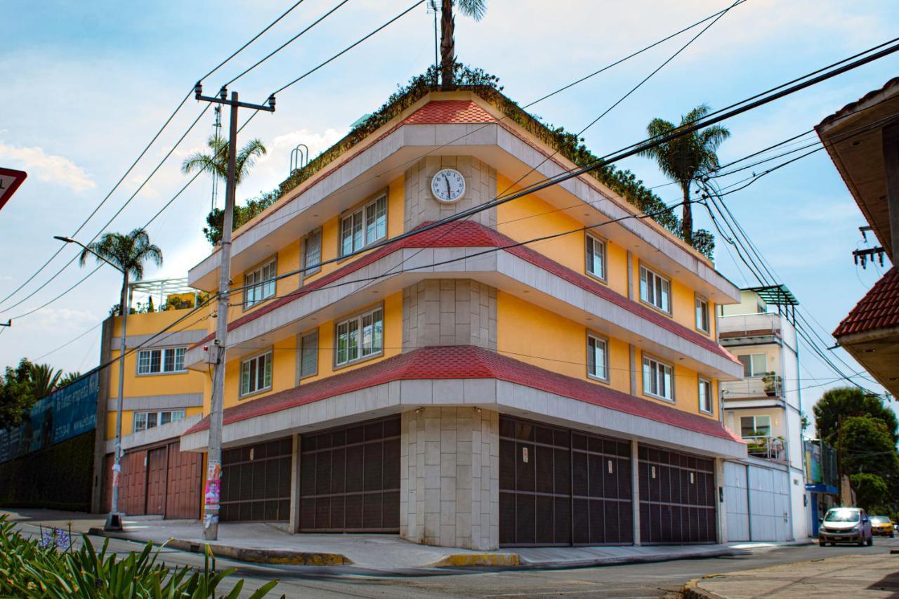 La Casa Del Reloj - Zona De Hospitales 호텔 멕시코 시 외부 사진